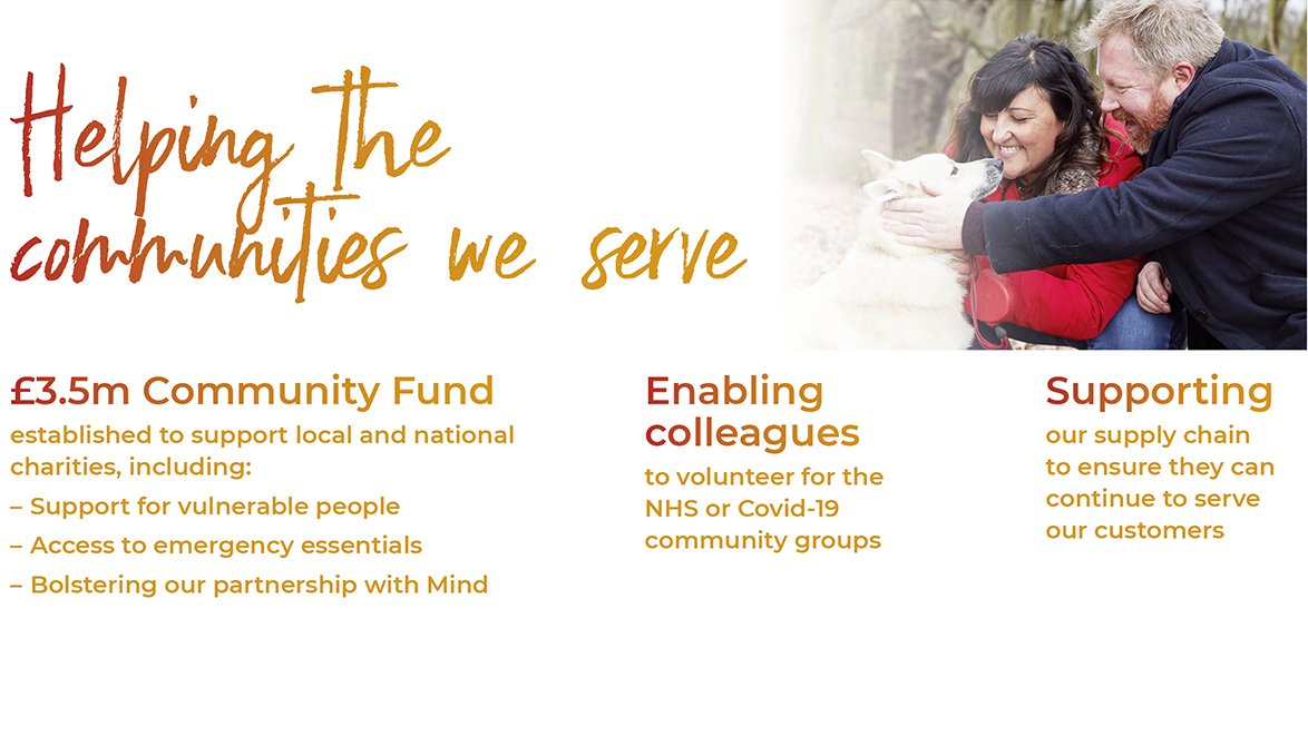 DLGroupMedia's tweet image. People up and down the country have been seriously affected by the #COVID19 To provide support, we’ve launched the DLG Community Fund aimed at helping people in the communities we serve. To find out more click here: bit.ly/3dhmJBM