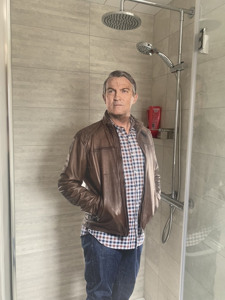 conor_hunt's tweet photo. Day 1522157 of lockdown and my new favourite game is hiding Bradley Walsh around the house https://t.co/pMtitgtl0z