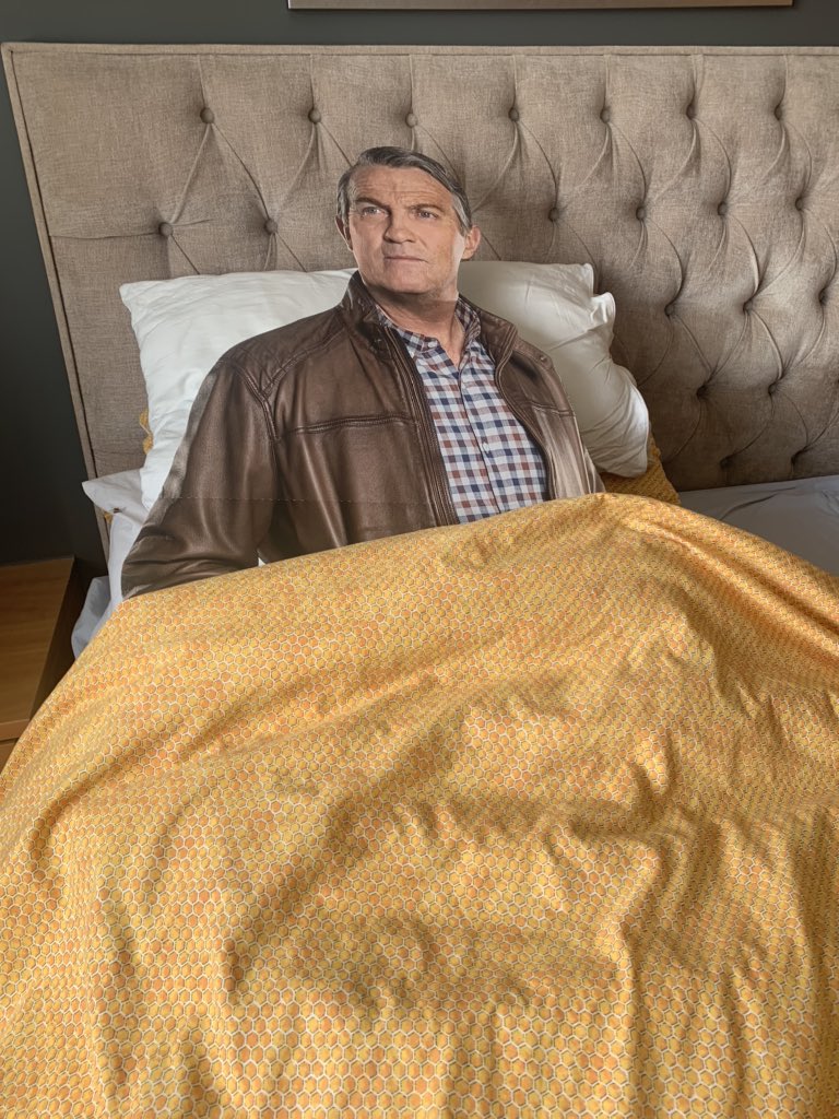 conor_hunt's tweet photo. Day 1522157 of lockdown and my new favourite game is hiding Bradley Walsh around the house https://t.co/pMtitgtl0z