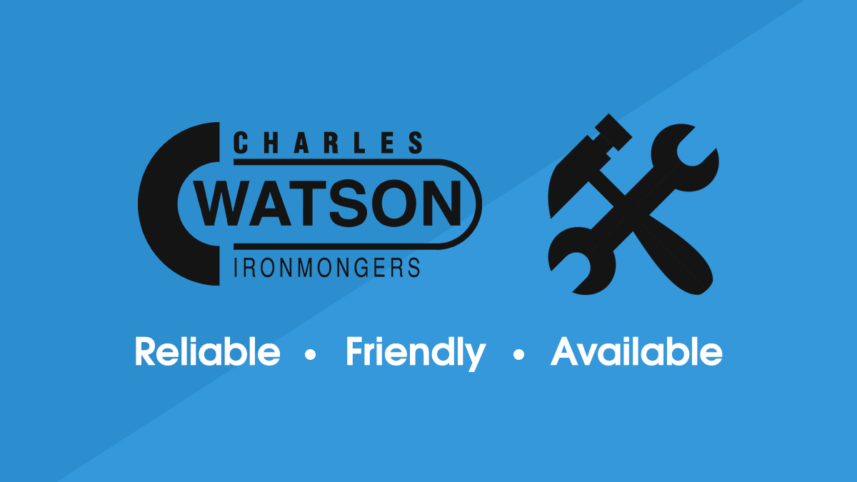 Charles Watson (Ironmongers) Ltd ⚒️ tweet media