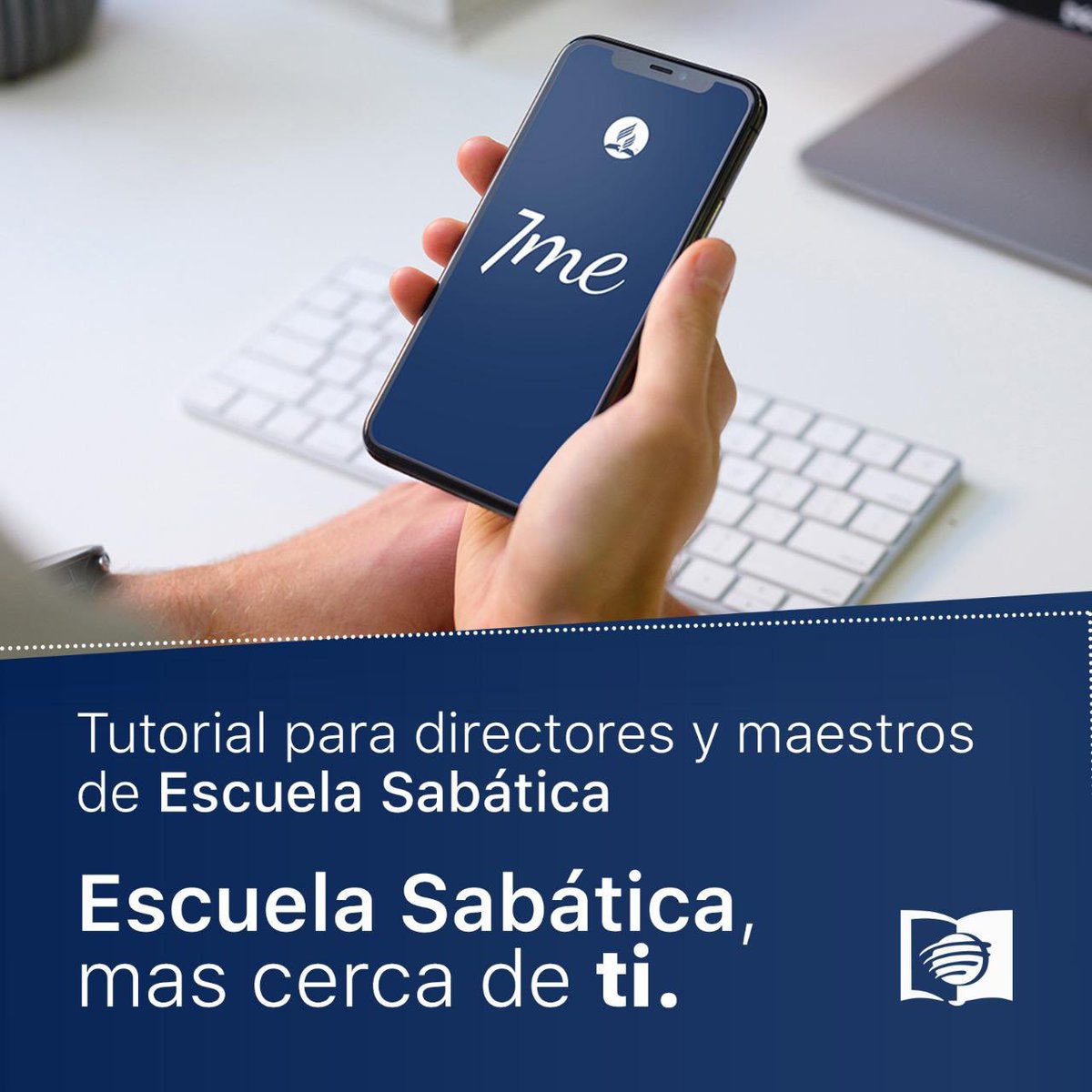 edwardheidinger's tweet photo. Se preparó un material completo para informatizar la Escuela Sabática de su iglesia usando el 7me.

Vea el tutorial: https://t.co/1MCc0M91KQ https://t.co/P35LpaKpTR