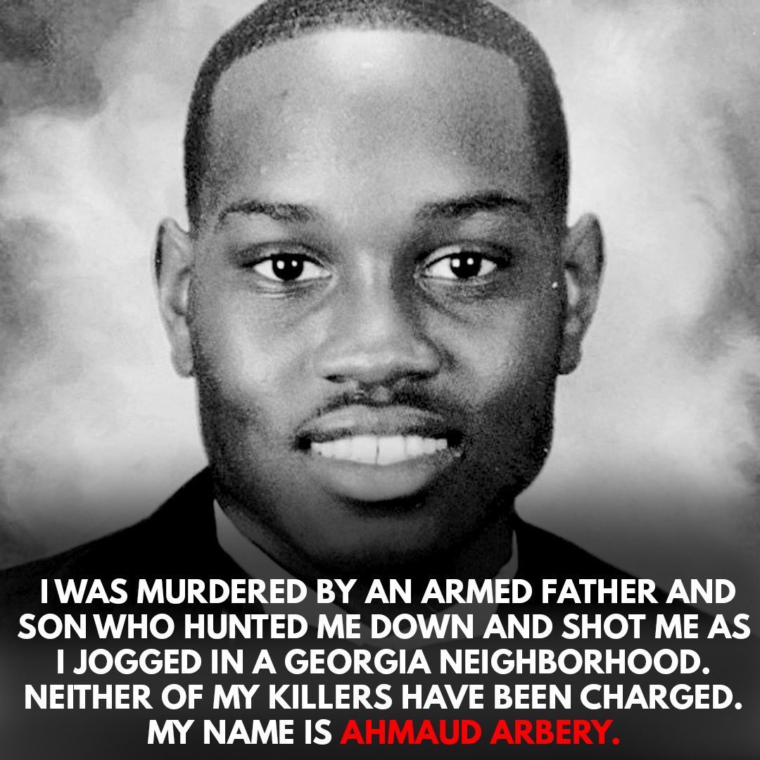 rosemaryidisi's tweet photo. #JusticeForAhmaudArbery https://t.co/7FA02i4LU3