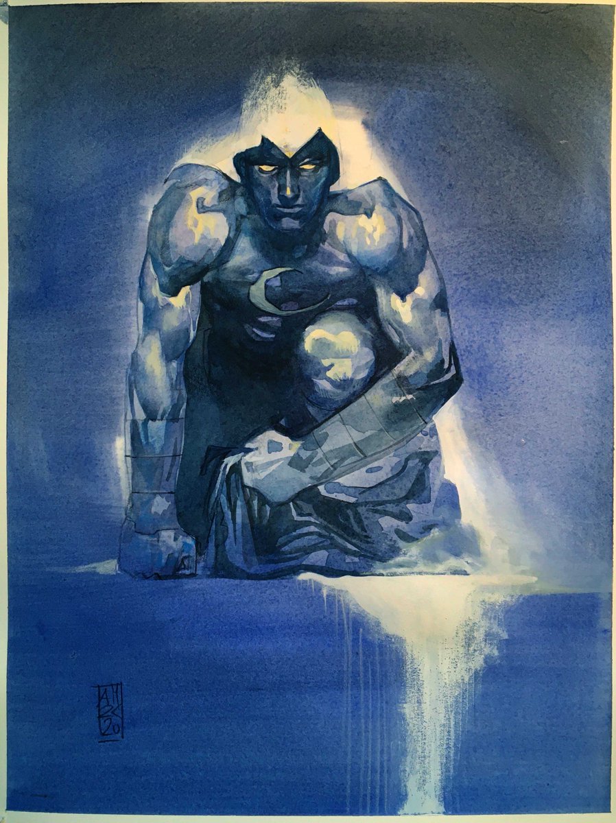 Move away Daredevil. Moonknight!