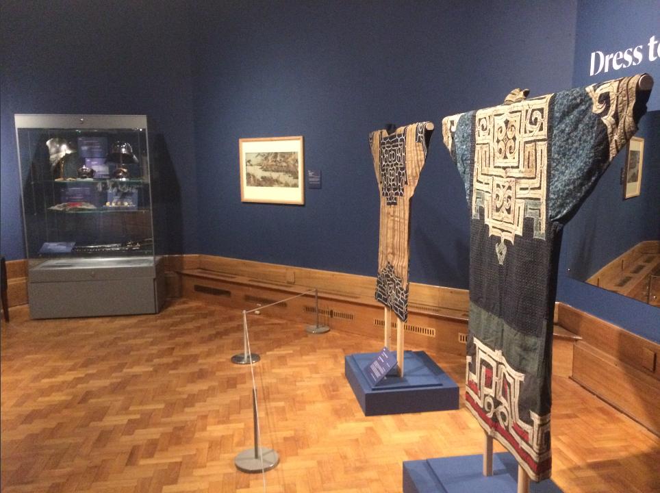 With loans from  @NtlMuseumsScot four partner museums developed new displays of East Asian collections  #EgyptAsiaScotland  @UoAmuseums  @CPKMuseums  @kbtgalleries  @ONatDCLG  @HeritageFundSCO