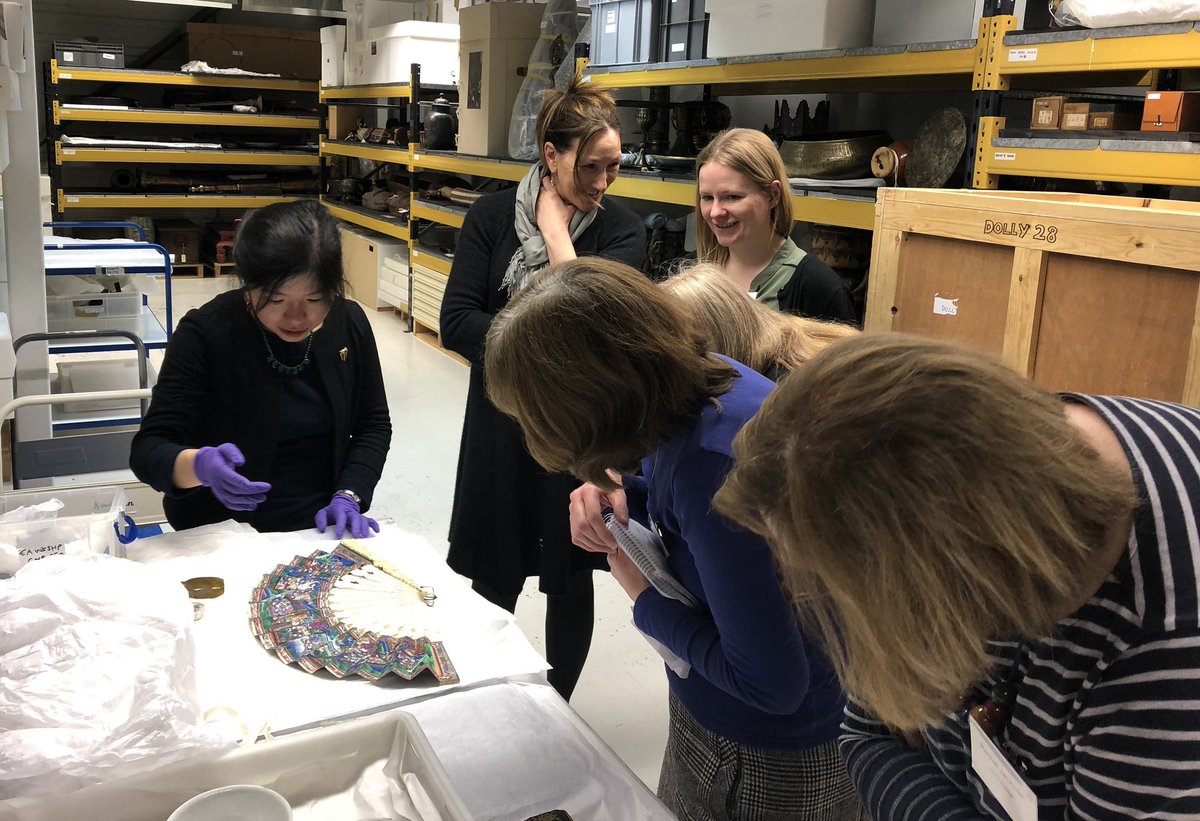  #EgyptAsiaScotland included a programme of training and skills development. We delivered 14 workshops, providing 99 learning experiences to 71 staff from 25 organisations across Scotland  #MuseumTraining