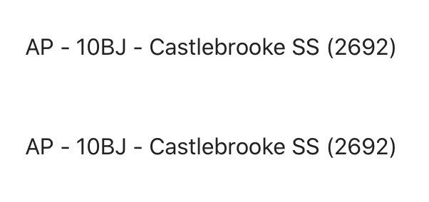 JBradshaw01's tweet photo. Whoever @PeelSchools decided that this is the best way to identify students in Google Classroom, please, we need better! I can’t even tell which student submitted work when there are multiple examples of the same ID in a class. https://t.co/1M1xqaVftx
