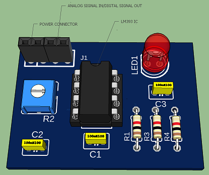 zilsel's tweet photo. One bit analog to digital converter - under construction, more details @ https://t.co/OHCorhrf7P https://t.co/7JVbqieJnb