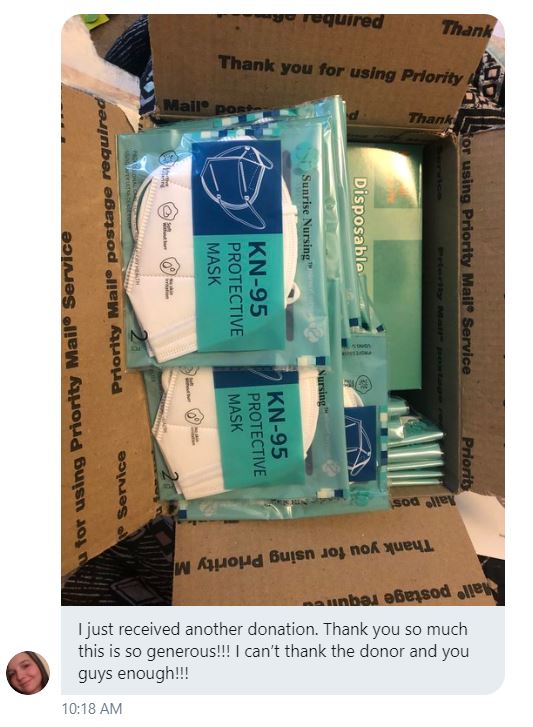 PPE Connect tweet media