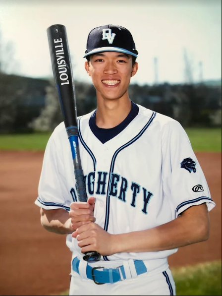 DV_AthBoosters's tweet photo. Honoring Spring DVHS Athlete Braeden Fong!  Braeden hopes to play club baseball at UC Irvine. He's most thankful for Coach Nichols and the opportunity he gave him these last four years.  He believed in me when others didn't. https://t.co/7FFoeVhvW0