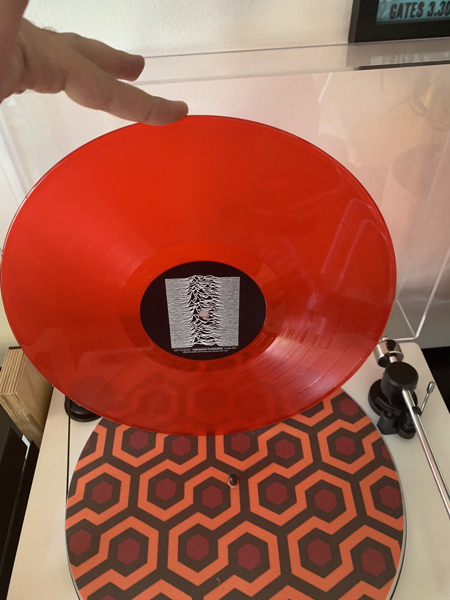 28) what a beauty. I am a total sucker for colored / special edition records, and to have the red on this one is a treat.This album cover might look cool on a t-shirt too.