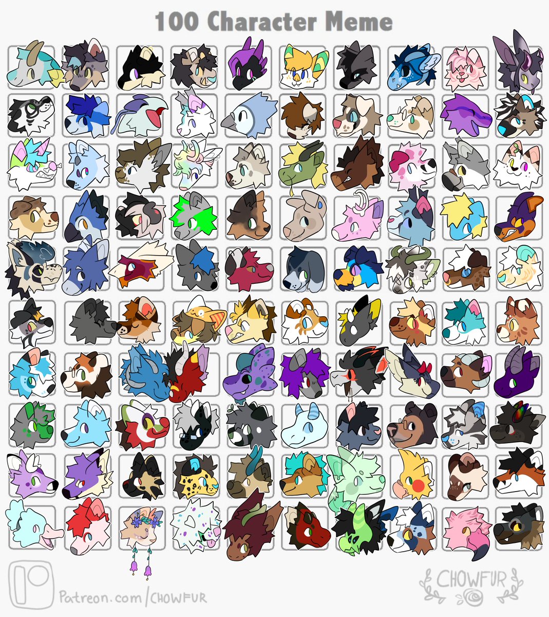 chowfur's tweet image. Wow! That was a lot! I enjoyed drawing everyone's characters, I hope I can do something like this again in the future :D
I think this took me about nine hours! wheW

✨ rt appreciated !! &amp;lt;3