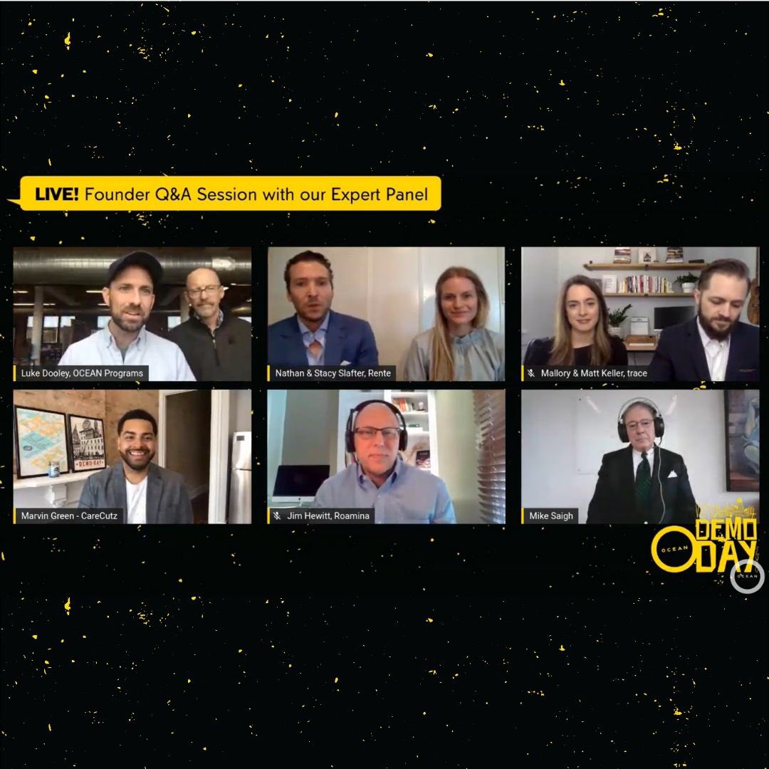 OceanPrograms's tweet image. WHAT. A. DAY!

We want to thank everyone involved with putting on this year’s Virtual Demo Day. Especially our Accelerator Founders, After Party Expert Panel, and our OCEAN community, you guys helped this event be the best it could be!

#OceanDemoDay #VirtualDemoDay #OceanVirtual