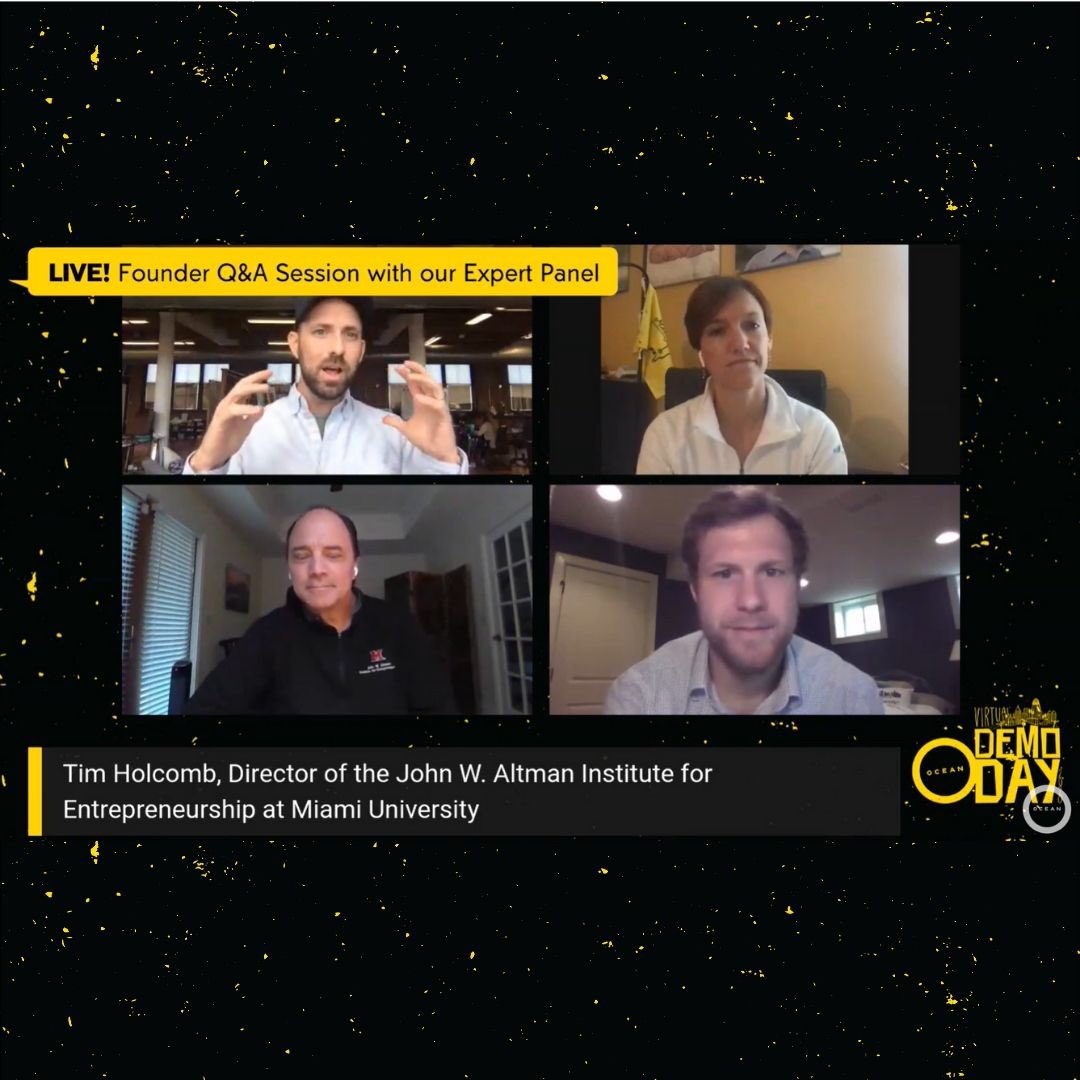 OceanPrograms's tweet image. WHAT. A. DAY!

We want to thank everyone involved with putting on this year’s Virtual Demo Day. Especially our Accelerator Founders, After Party Expert Panel, and our OCEAN community, you guys helped this event be the best it could be!

#OceanDemoDay #VirtualDemoDay #OceanVirtual