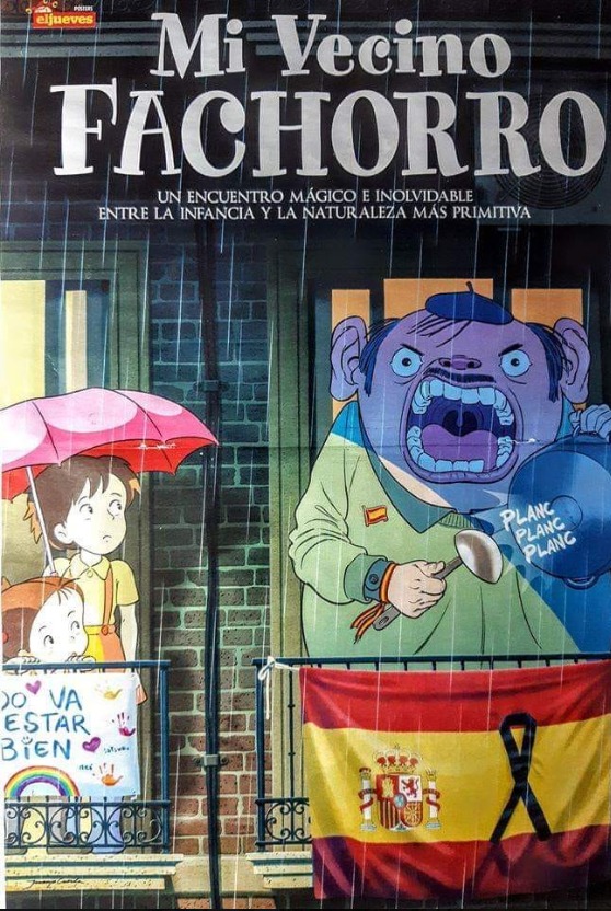 Estella_Japon's tweet photo. ¿Habéis visto el póster de @eljueves?

😂😂😂 Que me meo, gente. https://t.co/tXGAlgoPD8