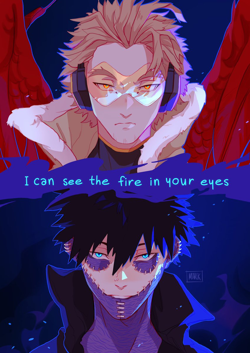 Marik_draw's tweet photo. 🔥🔥🔥
#BNHA #Hawks #Dabi https://t.co/kNw5Pa6TEZ