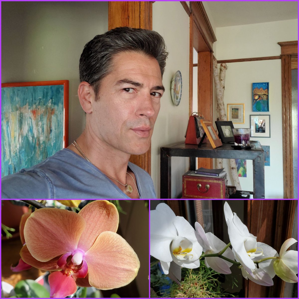 jkottomv's tweet photo. Having my Orchid's to watch over has been great therapy and healing during quarantine! 🙏 I actually got white ones to bloom! https://t.co/njeLlrRd7q