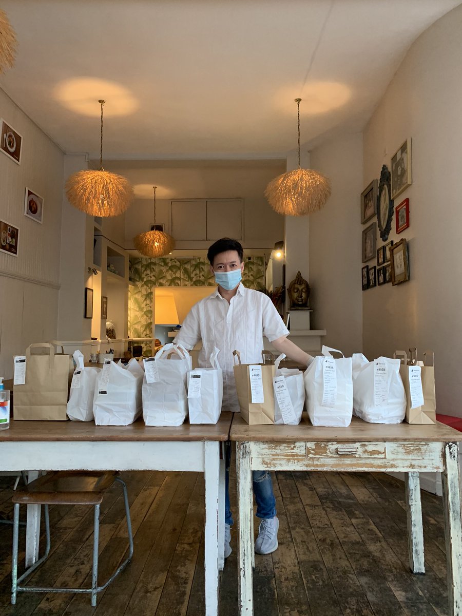 Come on!! Let’s order from us!! We are back on business!