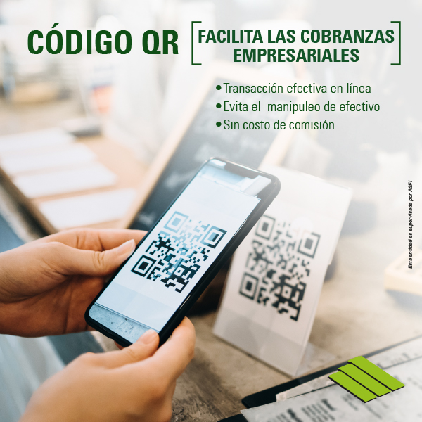 Las empresas ya pueden generar cobros con QR desde GanaNet para que sus clientes autoricen pagos desde un smartphone de forma simple y segura.

Haz click en el siguiente enlace para ver nuestro tutorial:
youtube.com/watch?v=Boizyu…