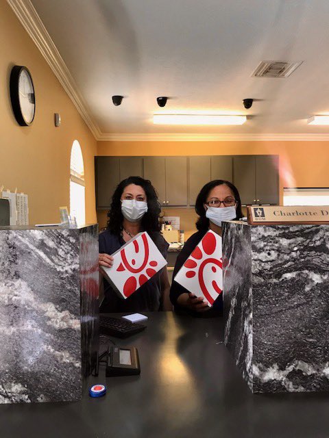 BOMest1903's tweet photo. Special thanks to Chick-Fil-A on Jackson &amp; Macarthur in Alexandria for providing lunch for our staff! They dropped off 8 boxes of food to our Wimbledon location!! #weloveourcommunity #chickfila https://t.co/JSofXlmdCx