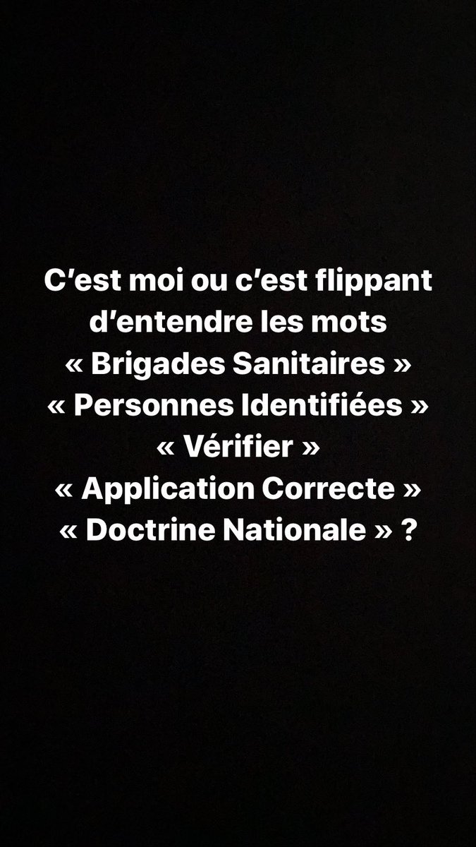 Comme l’impression d’être dans un épisode de Black Mirror parfois non? #SiOnMeDemandeJePrefereLesBrigadesDuTigre #AuMoinsYaDesPoils #confinement #HumeurDuSoir #Deconfinement11Mai #coronavirus #humour #sciencefiction #BlackMirror
