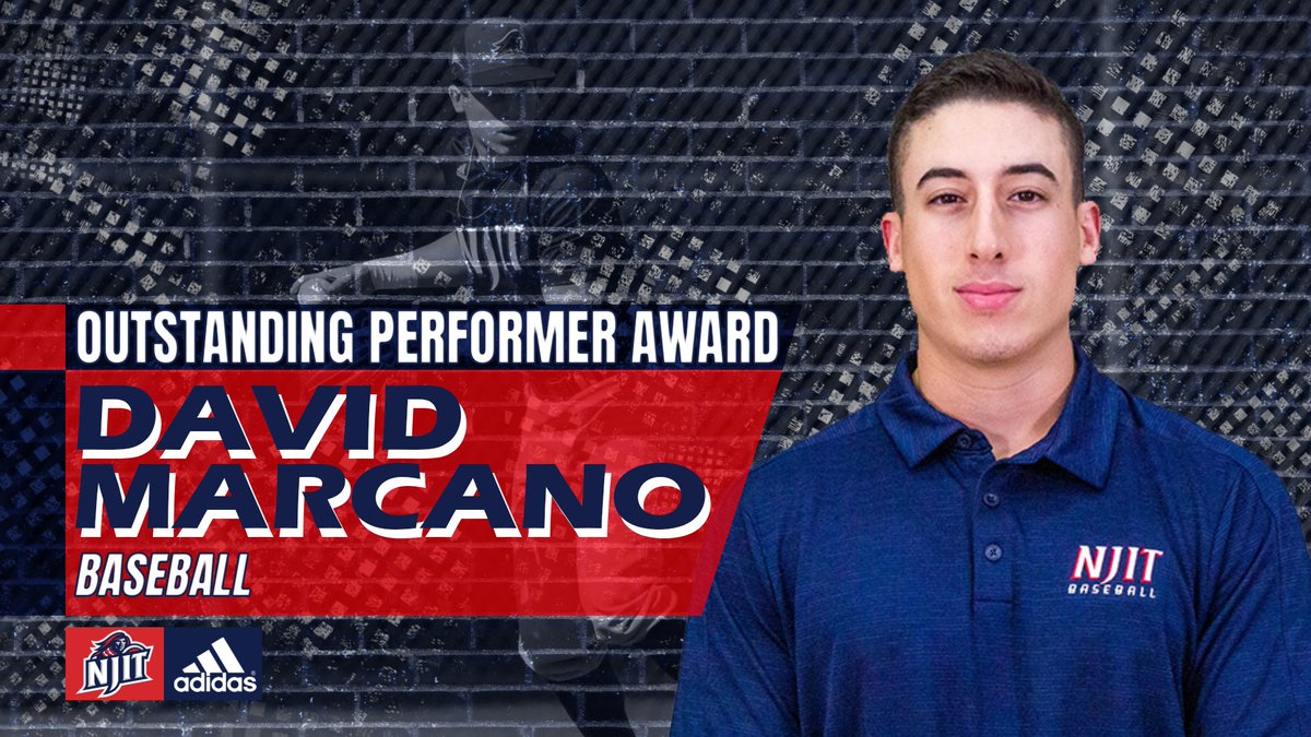njithighlanders's tweet photo. 🏅⚾️: @NJTechBaseball @david_marcano11 

♦️ Started all 16 games
♦️ Led team in AVG (.317), Hits (20), 2B (6), OBP (.450) and SB (6)
♦️2020 Spring Winners for Life 

#HighlanderAwards2020 | #rolltech ⚔️ https://t.co/9kkUd8Gj8g