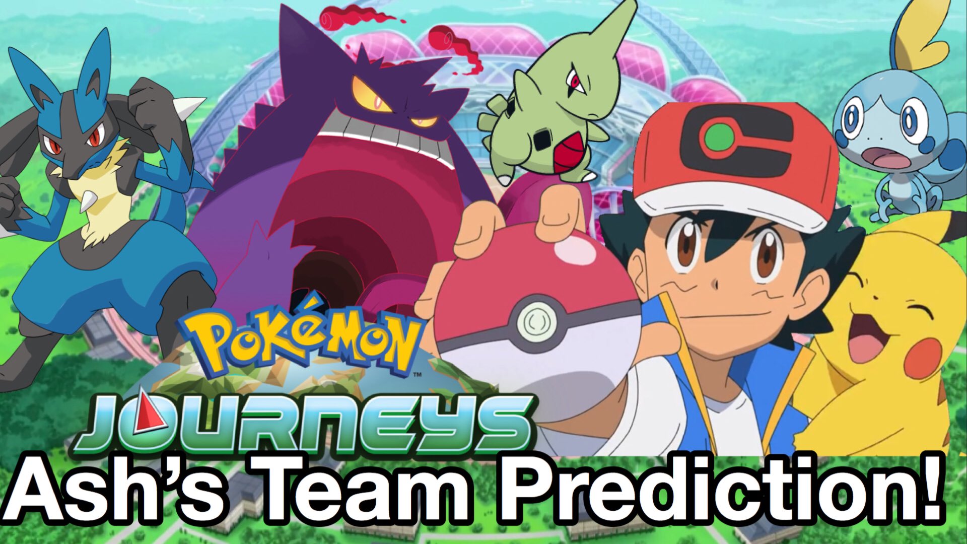 Pokemon - Ash's Journey  Pokemon, Ash pokemon, Pokemon teams