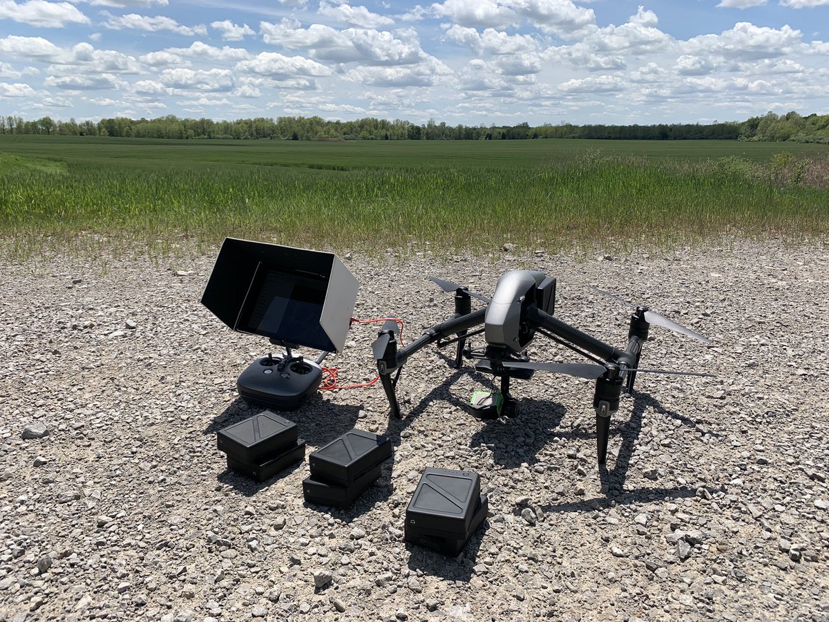 300 acres in 2.5 hours and lots of batteries... not a bad day! <a href="/GROWMARK/">GROWMARK, Inc.</a> <a href="/sentera_uas/">Sentera_uas</a> <a href="/sfsagro/">Southern FS Agronomy</a> <a href="/Precision_SFS/">Southern FS - Precision</a> Thanks for letting me help and fly Southern FS team!