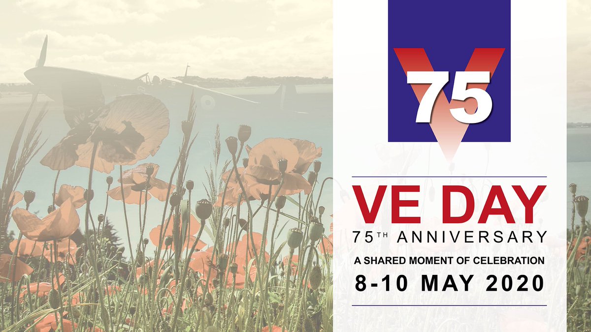 crwcornwall's tweet photo. As we know many people are not able to visit Padstow or Wadebridge here is our VE tribute by @inTouchDisplay #Spitfire #VEDay2020 #VEDay75 #Cornwall #LestWeForget https://t.co/wzKtpTWjYB