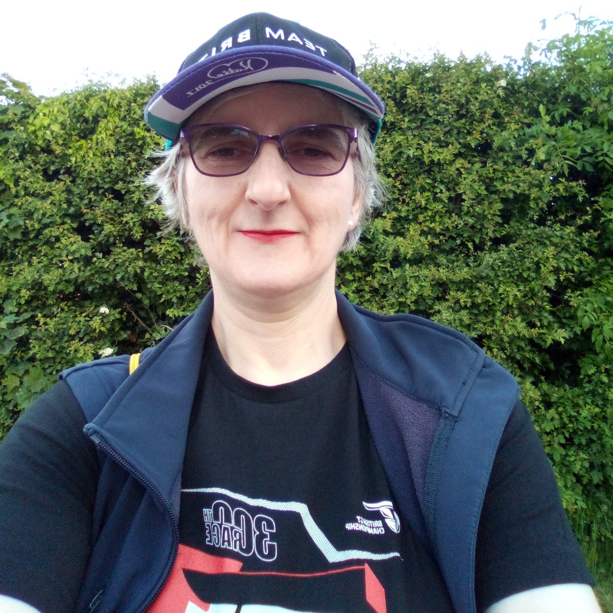Petrolheadsarah's tweet photo. Showing my support for @AMR_Official @TeamBRITracing @BritishGT whilst out walking. #racefanoutwalking #AstonMartin #teamAMR #BritishGT #missingracing #SocialDistancing #exercise #staysafe ๐๐๐ถโโ๏ธ๐ฃ๐๐ https://t.co/exD6F2AGCZ