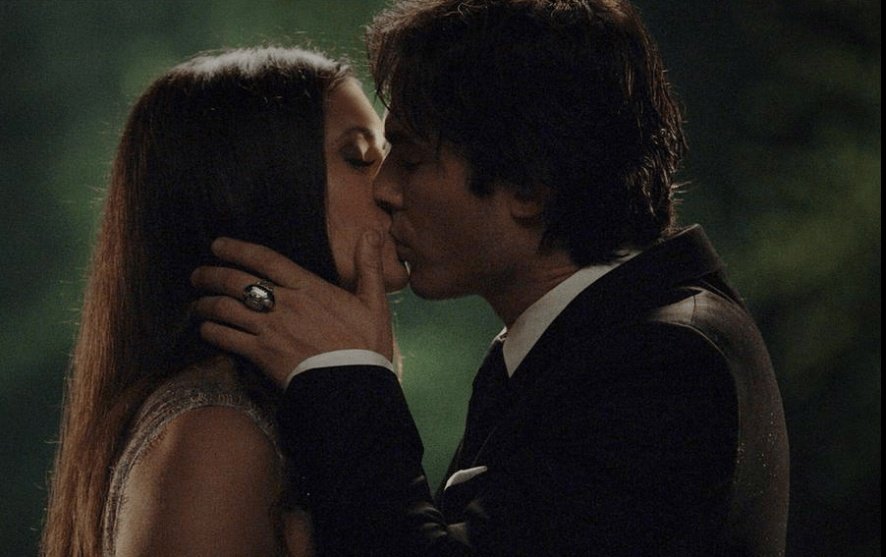 damonsspell's tweet photo. "Before her, I didn't know what it was like to be happy. To be fulfilled. To be complete. But now, I do" https://t.co/TkeDpq0HOC