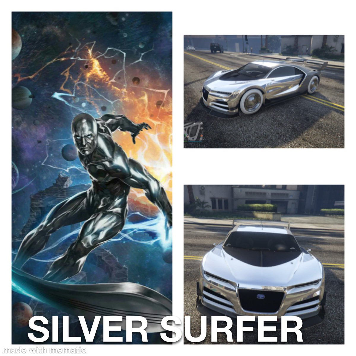 VL_JossMxOn_VL's tweet photo. 🚨🚨TODAY IN 5 HOURS I WILL UNLEASH THE BEAST 
🌩🌀 SILVER SURFER 🌀 ☁
♻️RT♻️ AND FOLLOW ME FOR MORE DOPE CARS @vl__leon10__vl @gabriel22761057 @marcos111891 @Josefloress17 @MexInaky @Alexis_Glez__  📢📢@BrentLagasse
PSN jossmxon https://t.co/fliIt0mJph