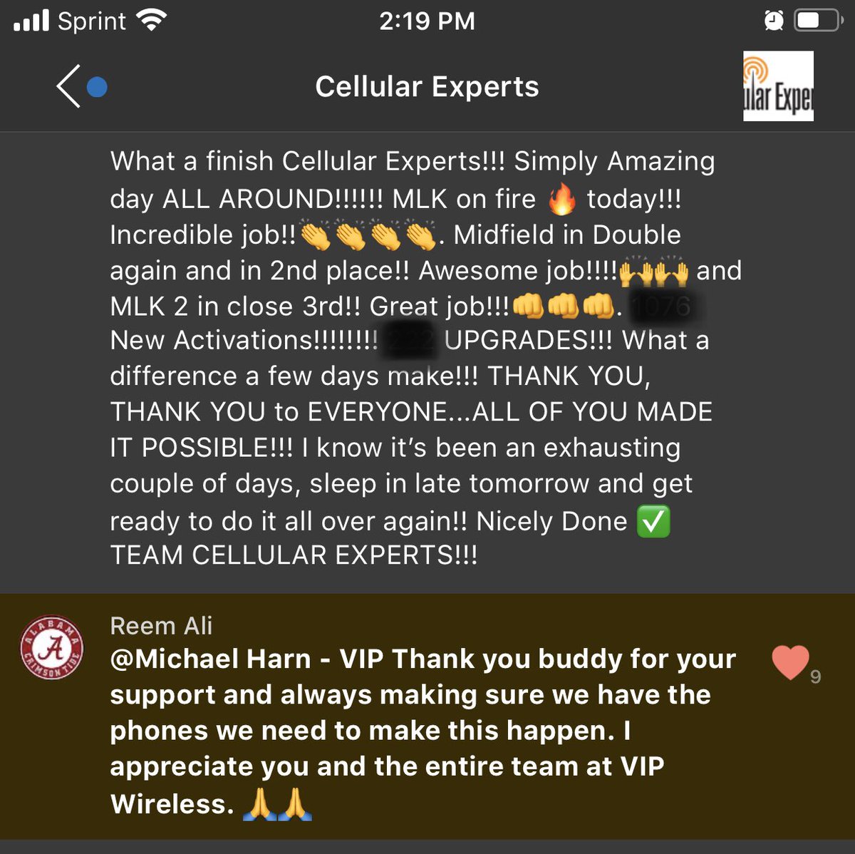 MichaelHarn_'s tweet photo. #theVIPboost🧡🖤 & #PayGoVIP making it possible for retailers to have the inventory needed to have amazing months #CellularExperts continues to win even bigger now with PayGo from @VIPwireless Ask your VIP RMM how to join today! 💰📱💰📱Get on board‼️ https://t.co/iG06MwJMK7