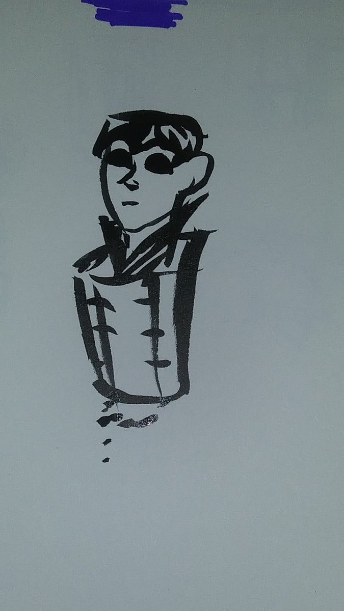 munichmanual's tweet photo. My tiny outsider doodle
#Dishonored https://t.co/Aol8XgomlY