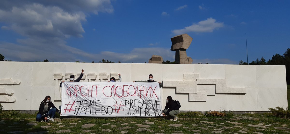upssnis's tweet photo. #BukomProtivDiktature #javisePreševo #FrontSlobodnih https://t.co/qGZq45Rwze