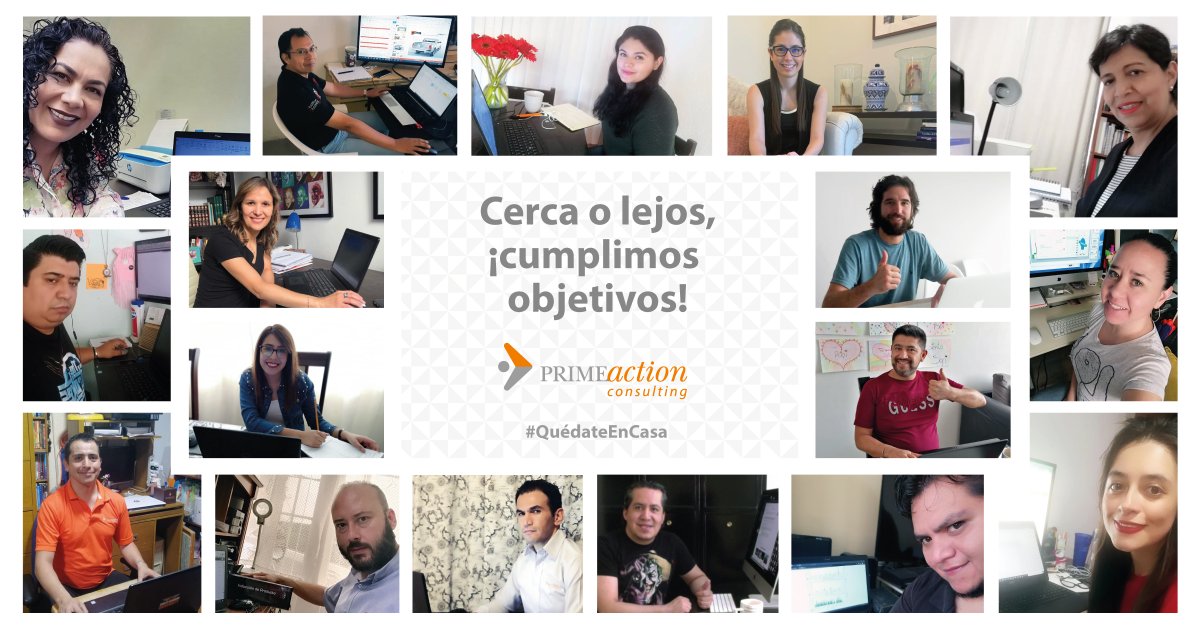 PrimeActionMX's tweet photo. #primeaction #QuedateEnCasa #homeoffice https://t.co/SyV4romg57