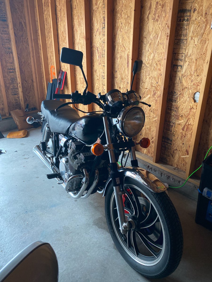 xj650 scrambler