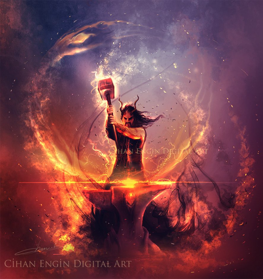cihan_engin's tweet photo. Erlik Han çalışmalarım. #cihanengin #cihanengindigitalart #digitalart #fantaysart #characterdesign #turkicmythology #mythology #erlikhan #erlik #ancientturks #türkmitolojisi #erleg #conceptart #mythologygods #photoshop #legend #art #turkey #türkmitolojisi https://t.co/G11hHqyNuI