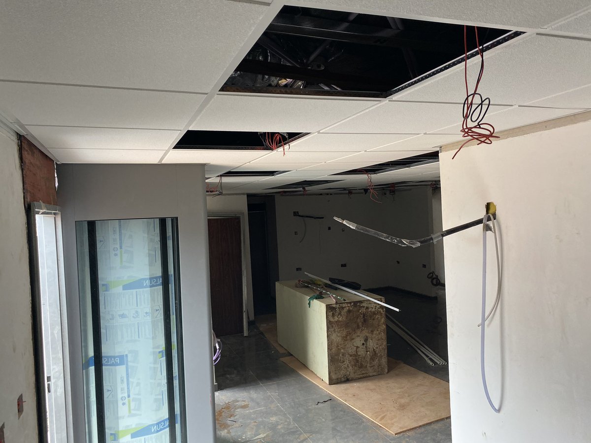 Site progress Internals @ 90%Externals @ 70%Bank branch opening very soon