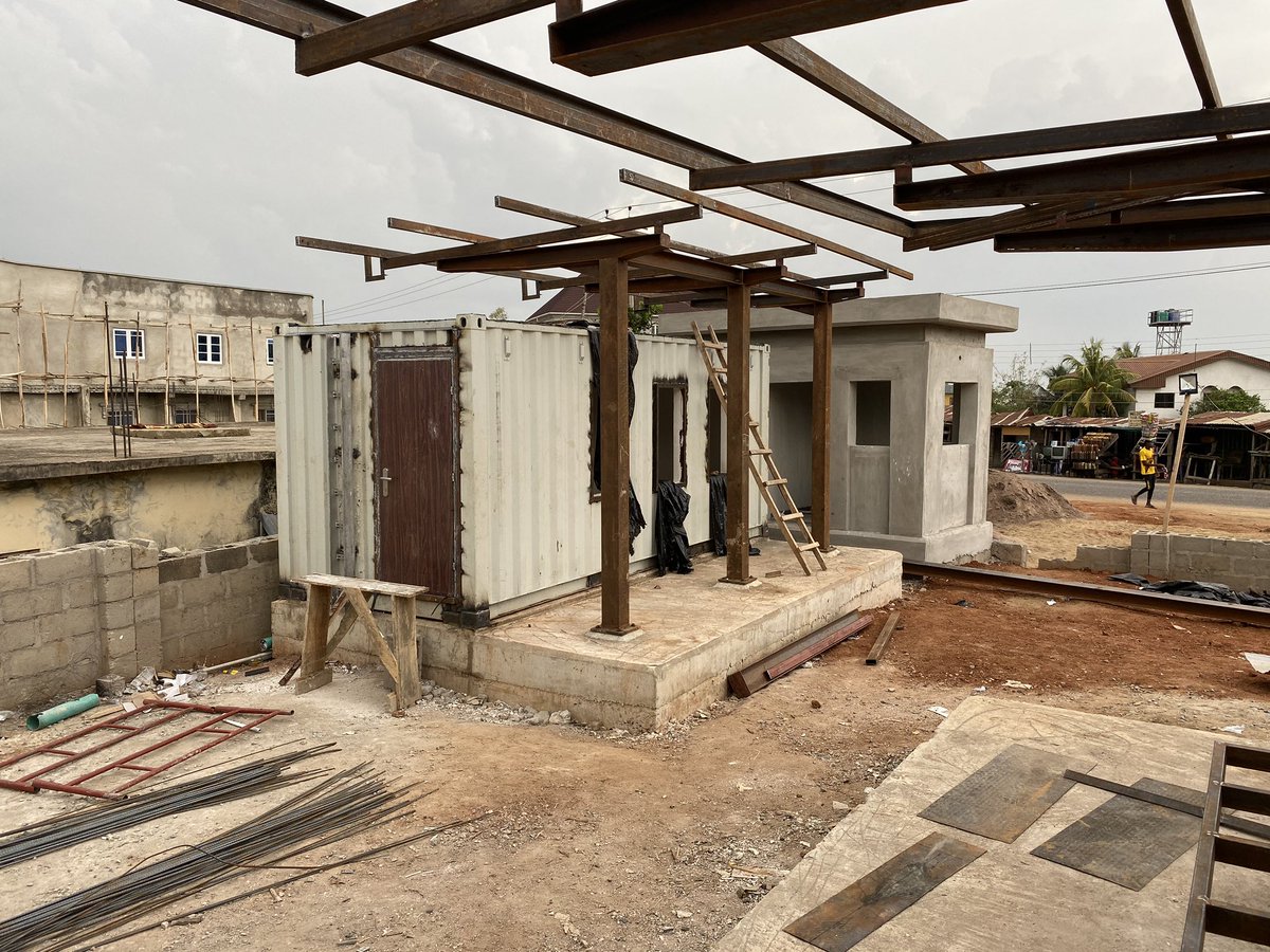 Site progress Internals @ 90%Externals @ 70%Bank branch opening very soon