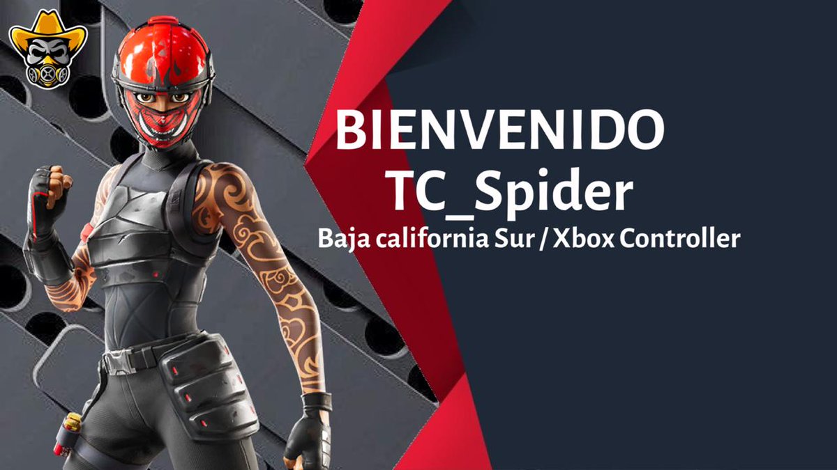 ELALUXOFICIAL's tweet photo. 🔥TOXIC CLAN ANUNCIA A SUS INTEGRANTES OFICIALES DEL CLAN🔥
⚠️NUEVOS INTEGRANTES⚠️
▶️ TC_SPIDER
#xbox #win #fortnitesniping #fortniteclips #fortnite #fortniteclips #fortnite #fortniteskins #fortnitesniping #default #sinskin #gamer #girlgamer #victoriamagistral #squad #duo #solo https://t.co/5slzKc9Y7E