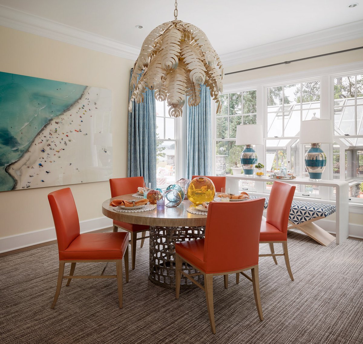 amandanisbet's tweet photo. Loving this post from our friends @MassuccoWarner. Their project was featured in @LuxeMagazine and incorporates our Palm Chandelier, which we designed alongside our wonderful partners @NiermannWeeks. 
#AmandaNisbetDesign #AND #AmandaDesignStudio #ADS #interiors #community https://t.co/AVRUcdEfK9