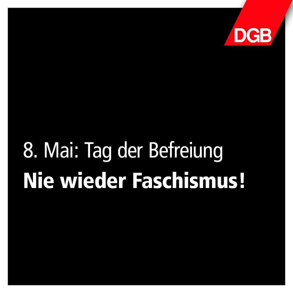 Es Naht der #TagderBefreiung der #8Mai zum 75 mal ow.ly/ggdP30qE4Hs #niewieder