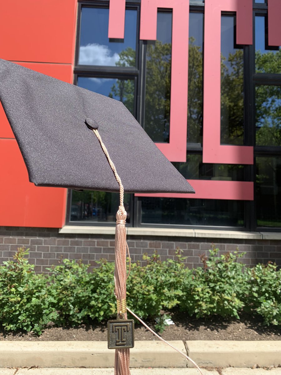 Congratulations Class of 2020! 🍒 No matter where you are today, we celebrate YOU. We’re SO proud of you, Owls. Time to spread those wings and FLY 🎓🦉✨ <a href="/TempleUniv/">Temple University</a> #TempleMade #Temple2020