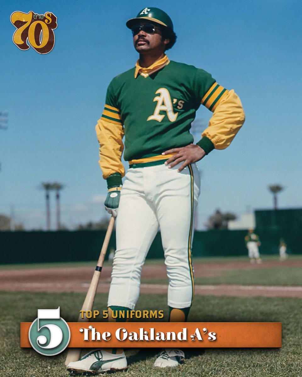 oakland a's 70s uniforms