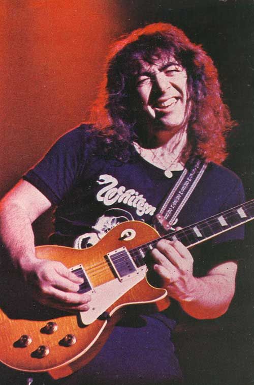 Happy Birthday, Bernie Marsden       