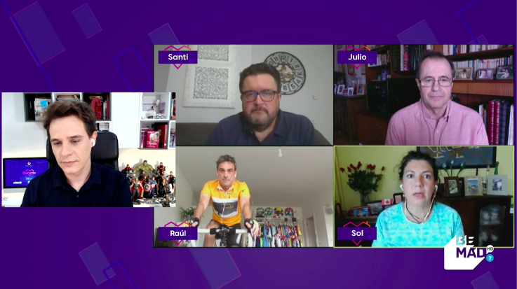 QarentaConcurso's tweet photo. ¡A por el desempate entre @Paul_Garcick y Julio! #Qarenta 

🔴En directo: @BeMad_TV, https://t.co/v9kmuDkNVd y https://t.co/o11zJRqVQp https://t.co/M5JhWxG68i