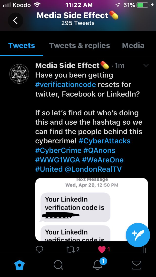 MediaSideffect's tweet image. Let’s find out who’s behind this cybercrime by using hashtag #VerificationCode #VerificationCodeReset