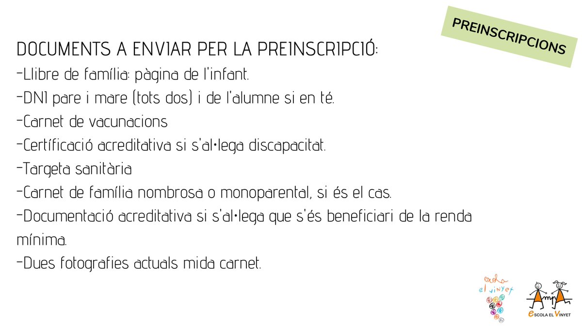 ElVinyet's tweet photo. Ens posarem en contacte amb vosaltres el més aviat possible, a través del correu electrònic, mitjançant trucada telefònica o videotrucada, el que preferiu. 2/2 https://t.co/dVkGZtmOpL