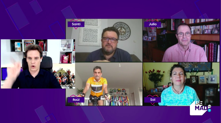 QarentaConcurso's tweet photo. 🎧El grupo que cantó ‘Malos tiempos para la lírica’ fue Golpes bajos. #Qarenta 

🔴En directo: @BeMad_TV, https://t.co/v9kmuDkNVd y https://t.co/o11zJRqVQp https://t.co/NaWIkJuMi3