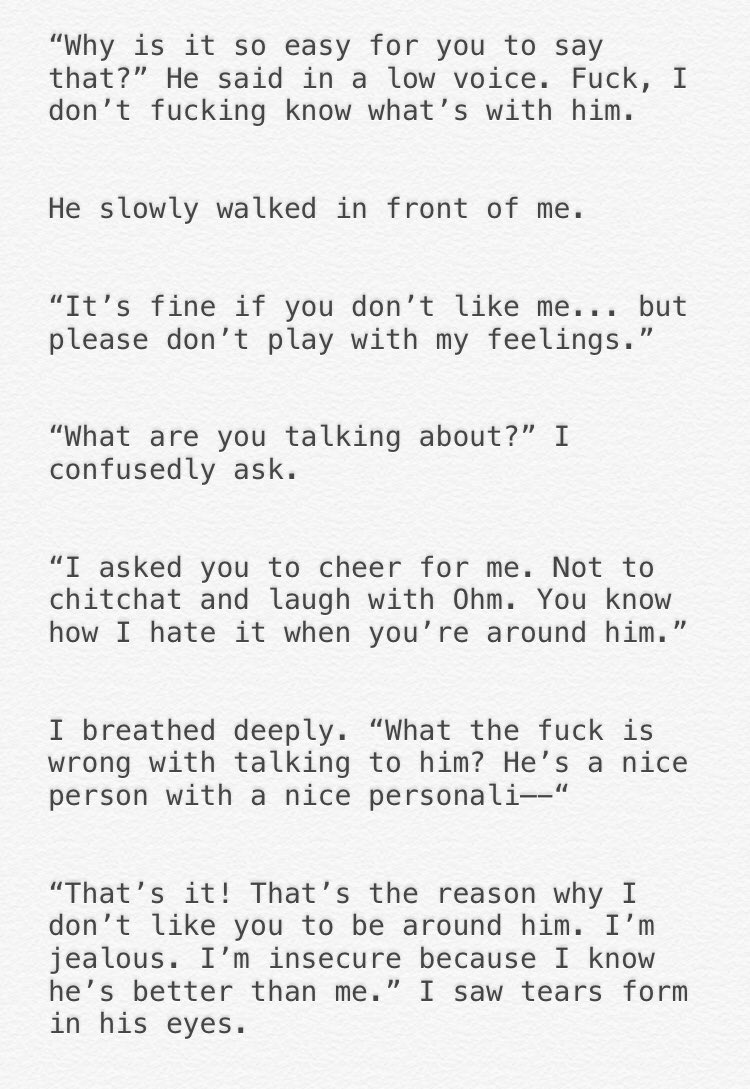 beautieficate's tweet photo. 143: Don’t play with my feelings. https://t.co/KIQGR9lW02